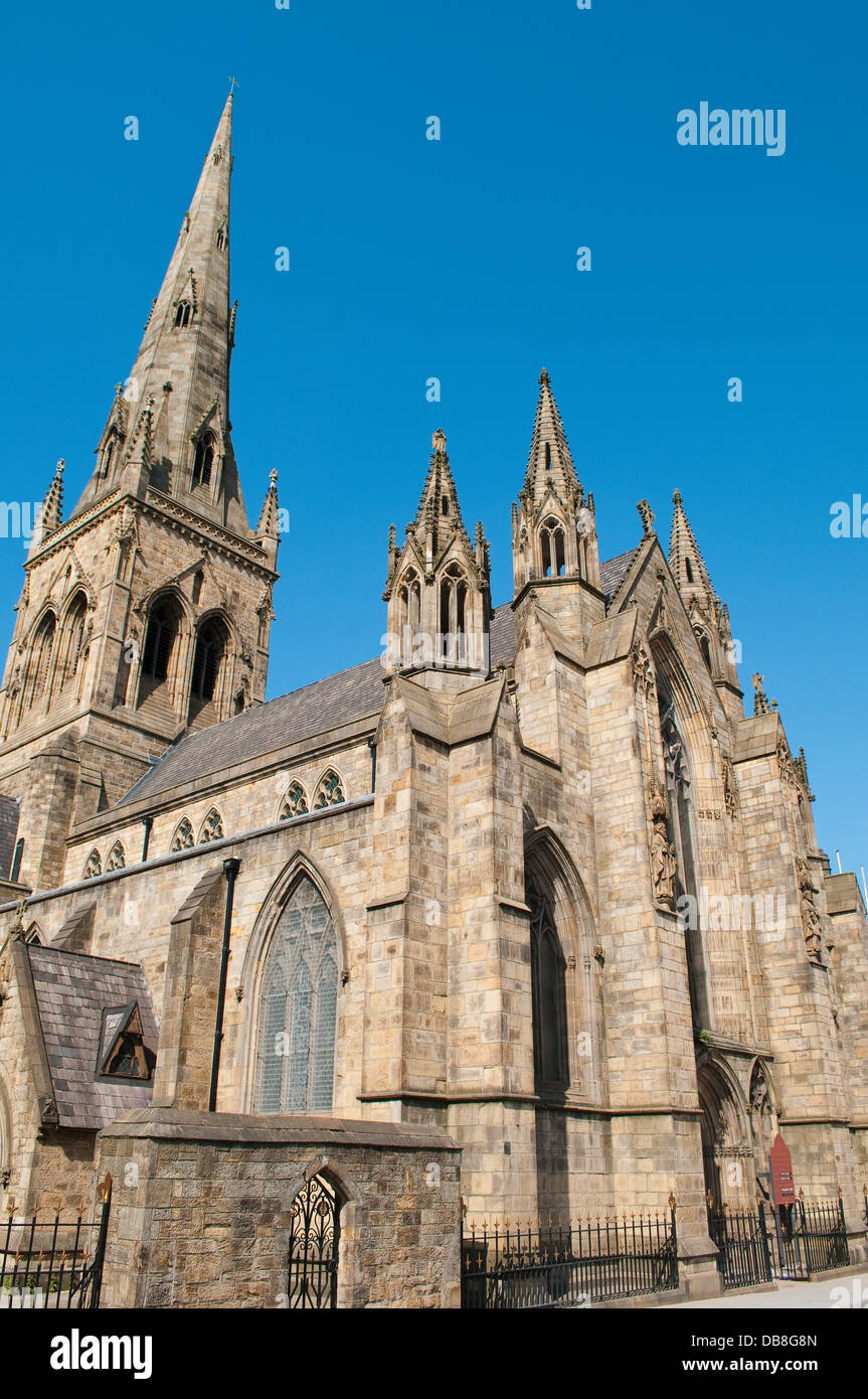 Cathédrale de Salford, Greater Manchester, UK Banque D'Images