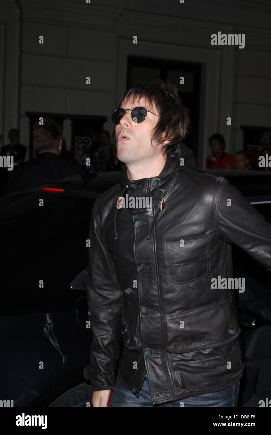 Liam Gallagher Banque D'Images