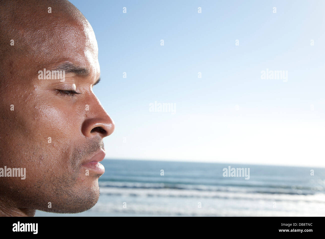 SAN DIEGO, CA 21 SEPTEMBRE - David James Burgevin à San Diego, Californie le 21 septembre 2008. Banque D'Images