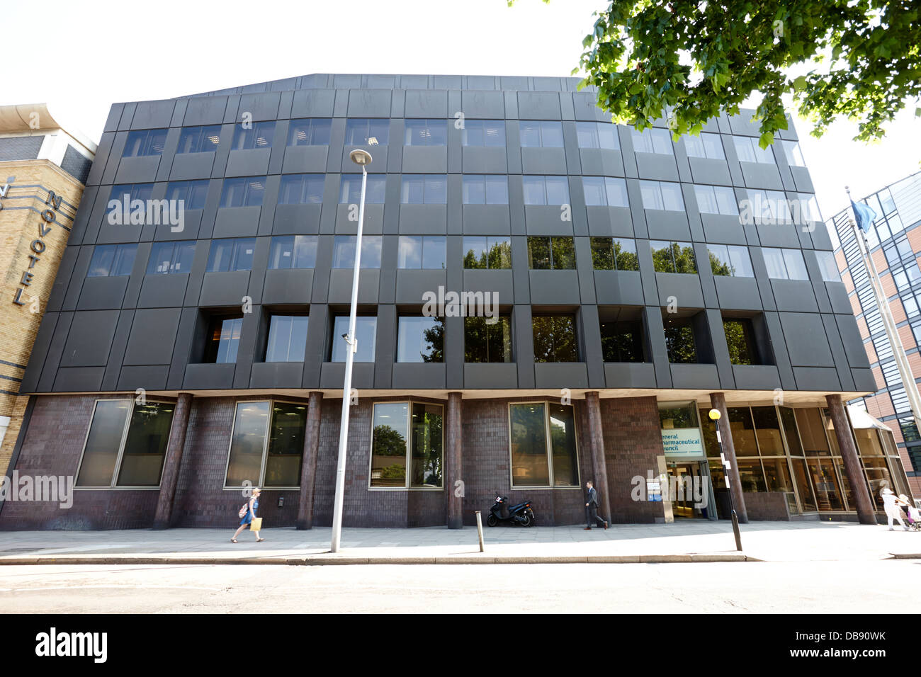 Le Conseil pharmaceutique général Londres Angleterre Royaume-uni Lambeth Banque D'Images