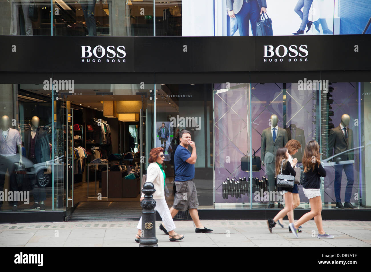 Hugo boss store london Banque de photographies et d'images à haute  résolution - Alamy