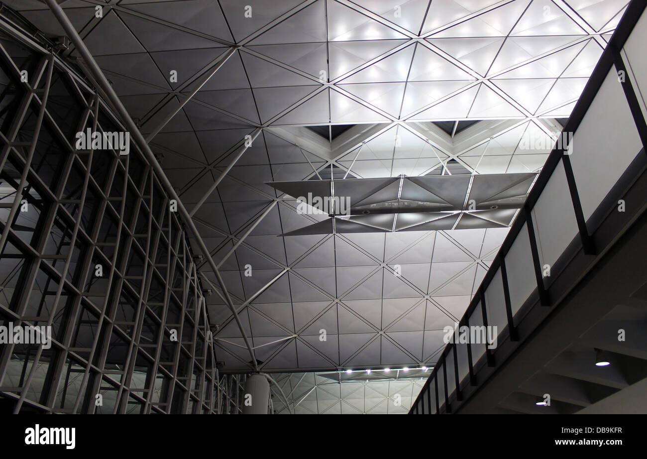 L'architecture de l'aéroport Banque D'Images