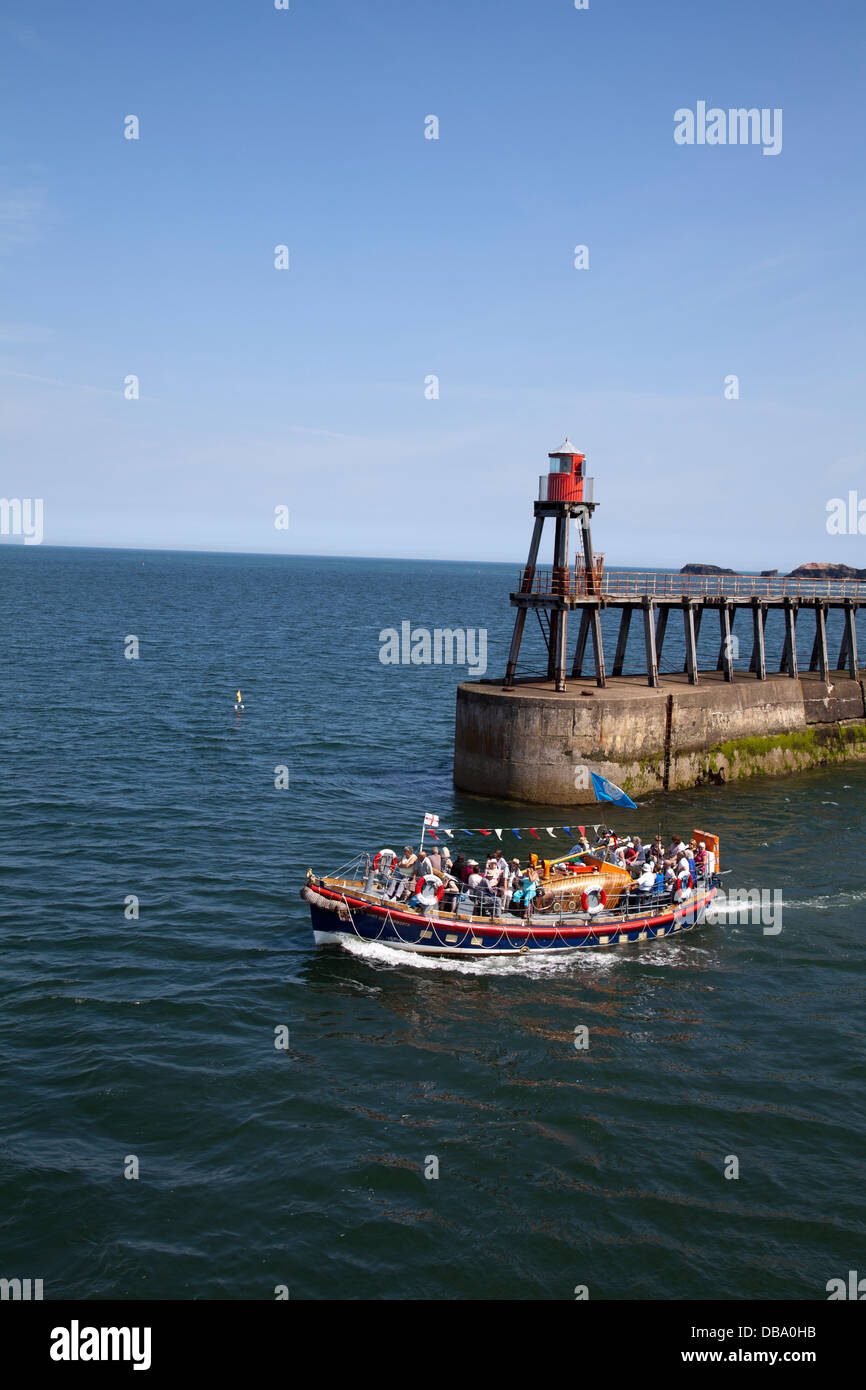 Whitby vieille vie voile Banque D'Images