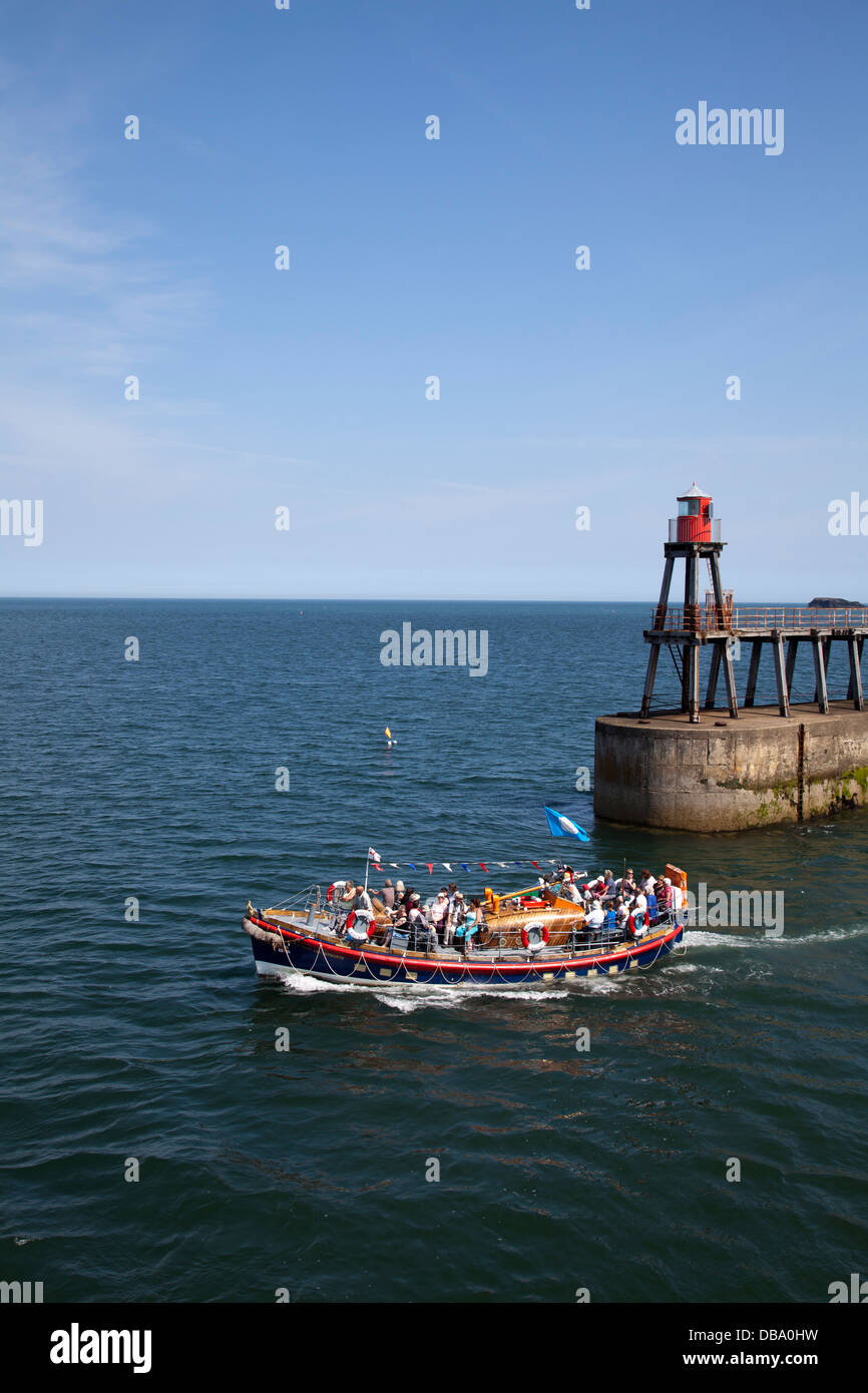 Whitby vieille vie voile Banque D'Images