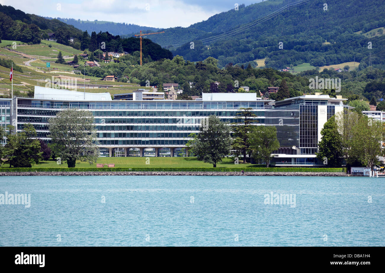 Nestle Vevey Switzerland Banque D image Et Photos Alamy nestle-vevey-switzerland-banque-d-image-et-photos-alamy