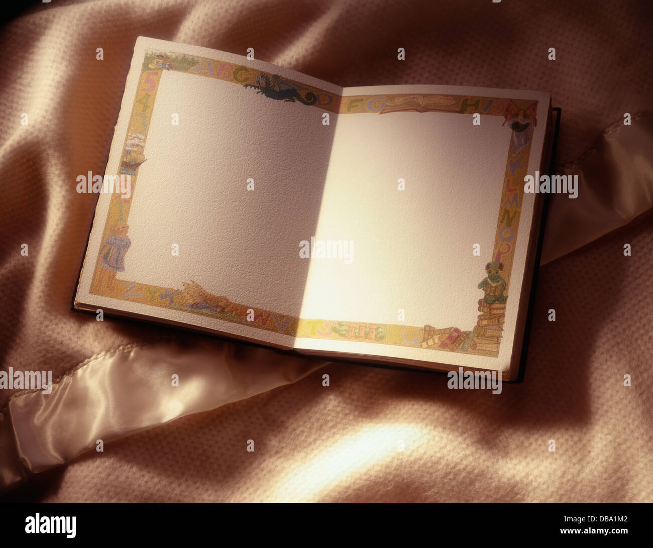 Le Journal des enfants Banque D'Images