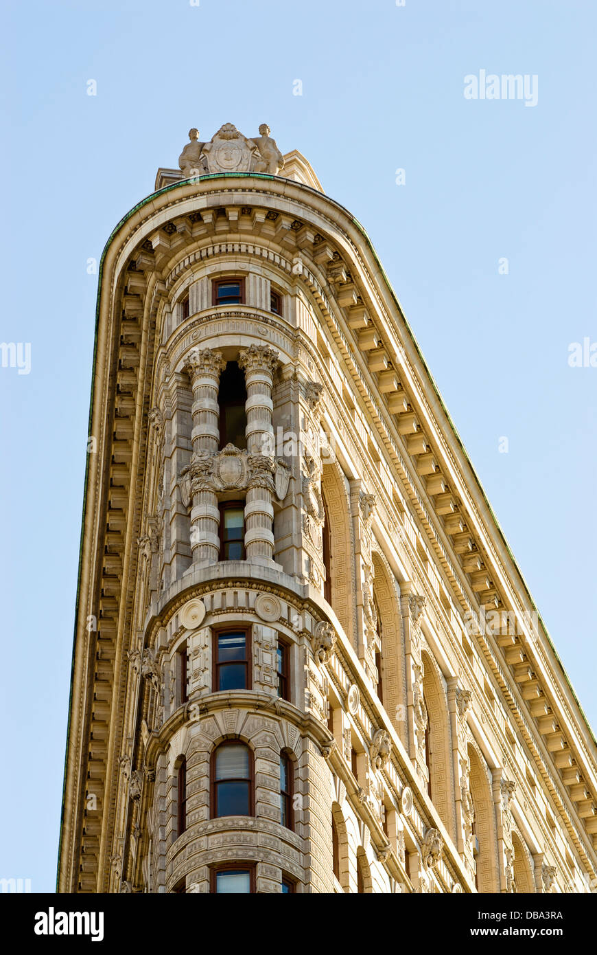 Flatiron Building New York Architecture Banque D'Images