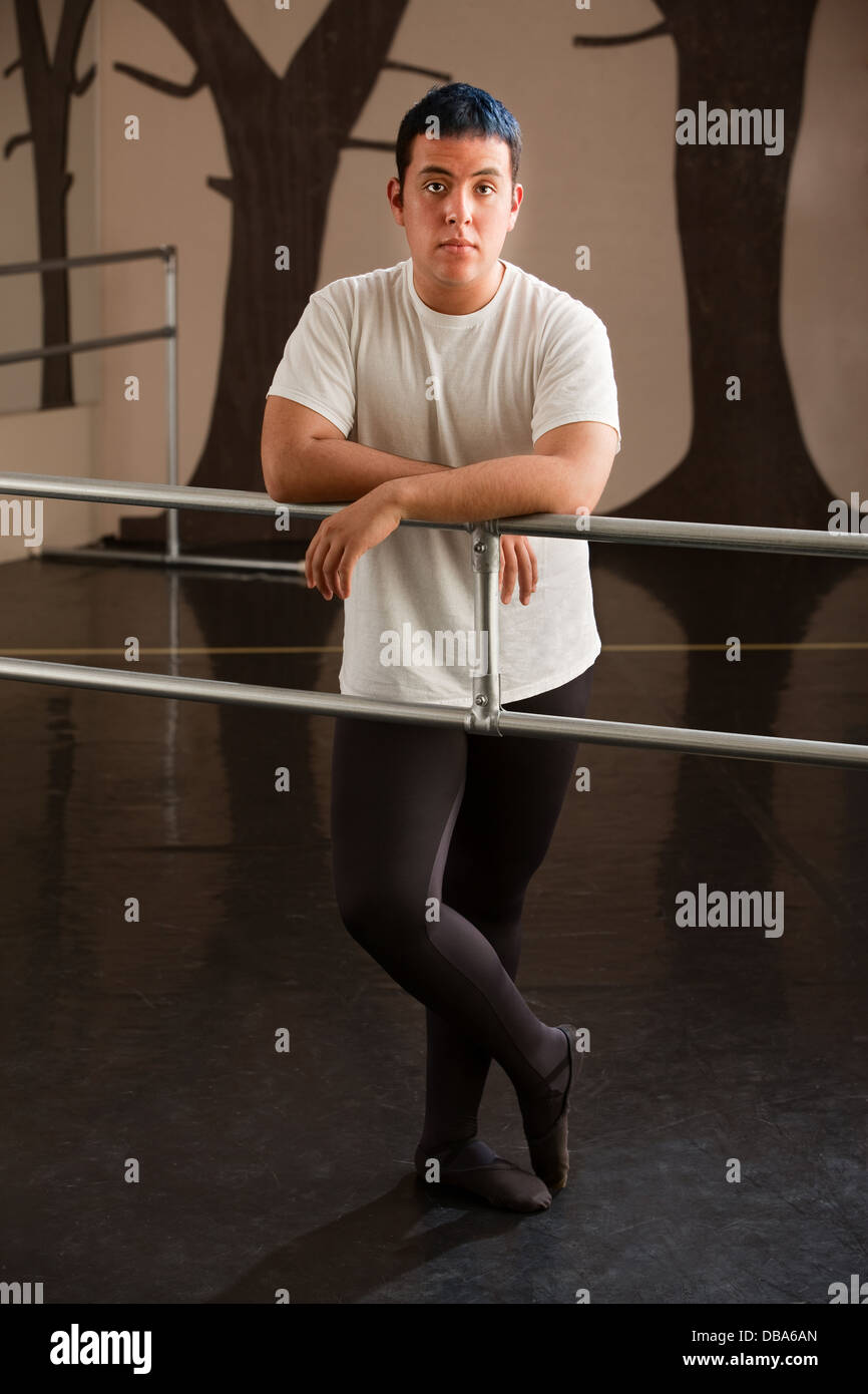 Danseuse de Ballet grave Banque D'Images