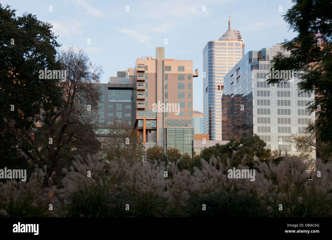 Autour des jardins Flagstaff. Melbourne, Australie. Banque D'Images