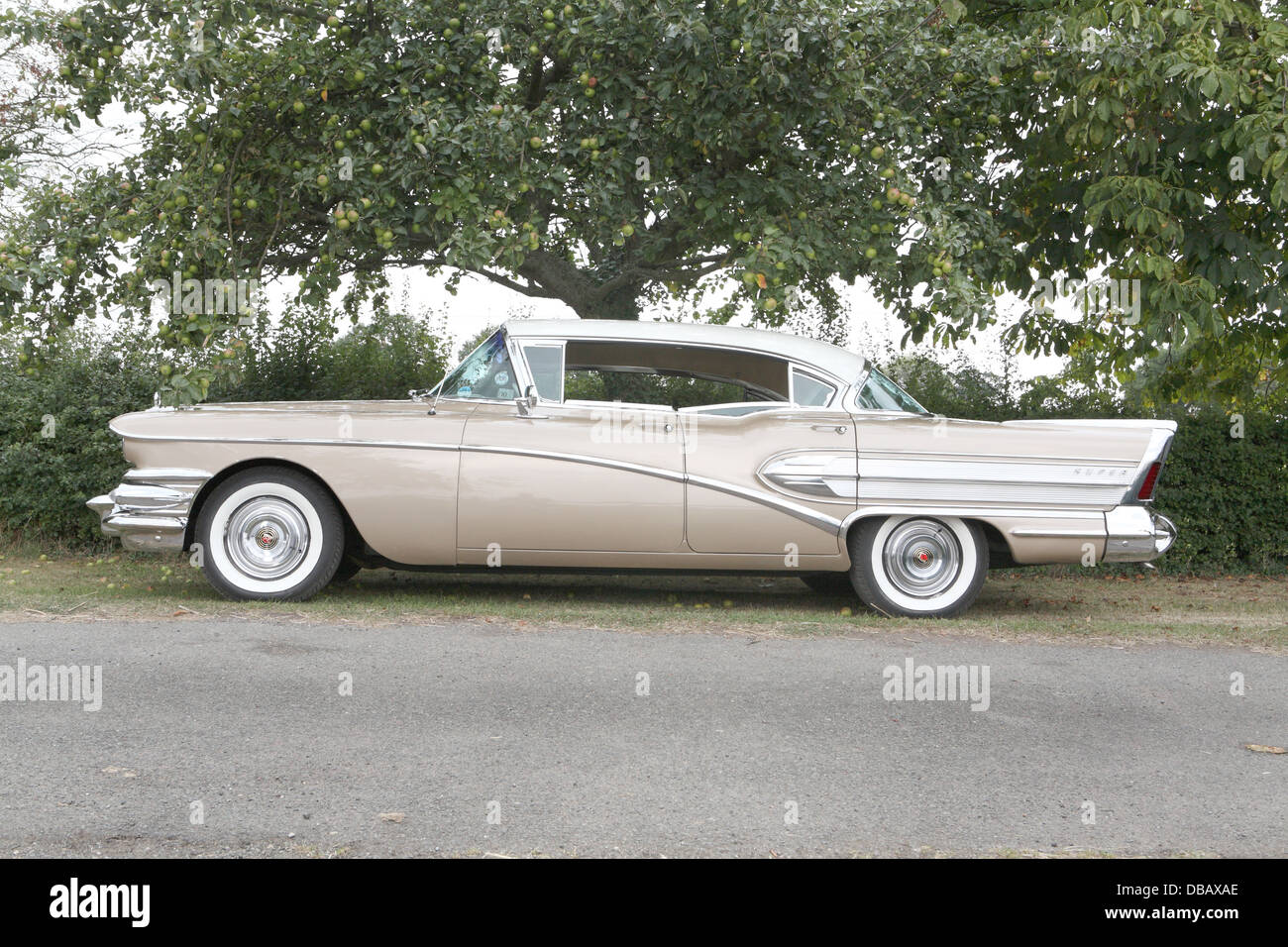 1958 Buick Super Banque D'Images