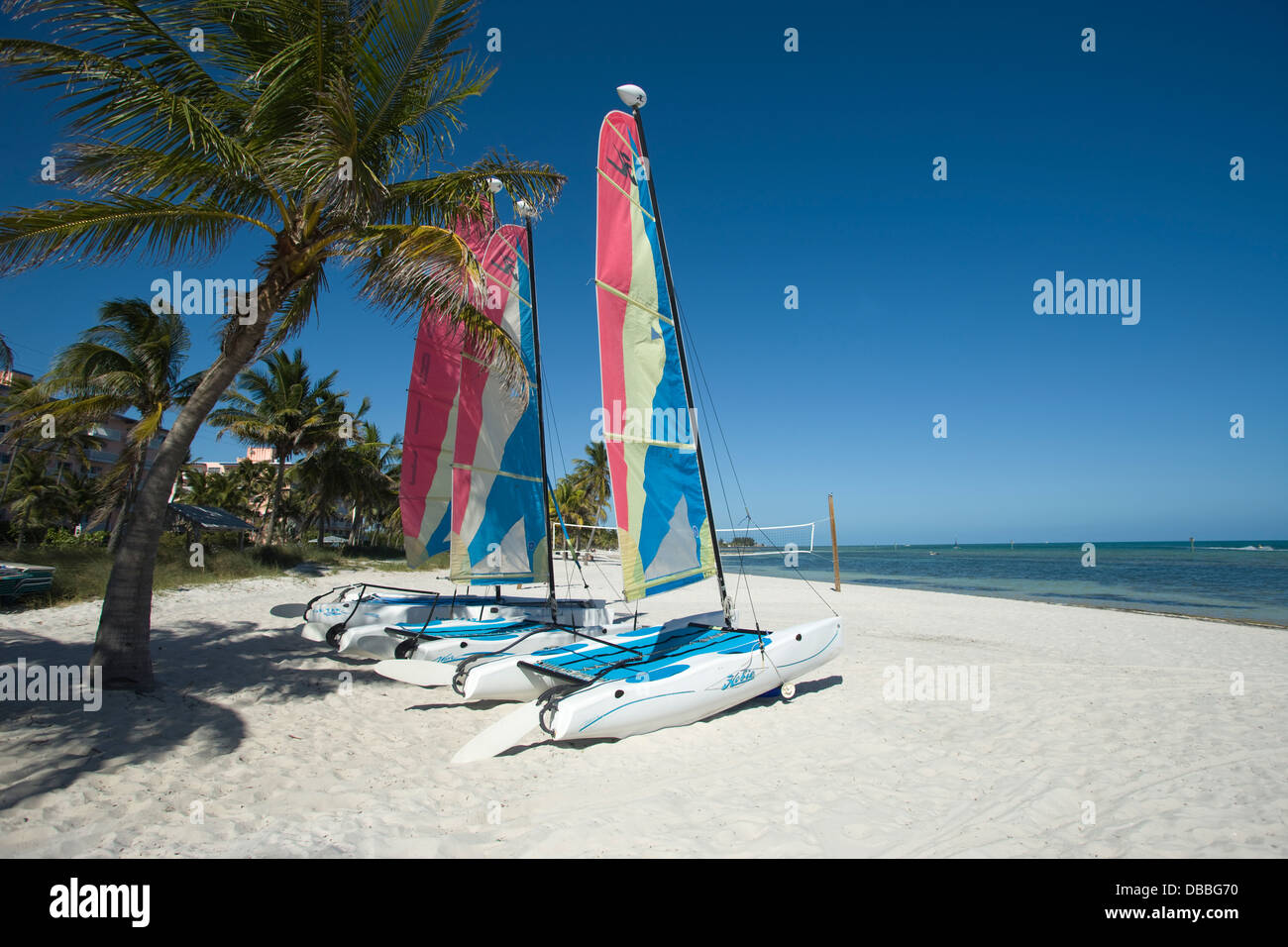 Rental hobie cat Banque de photographies et d’images à haute résolution