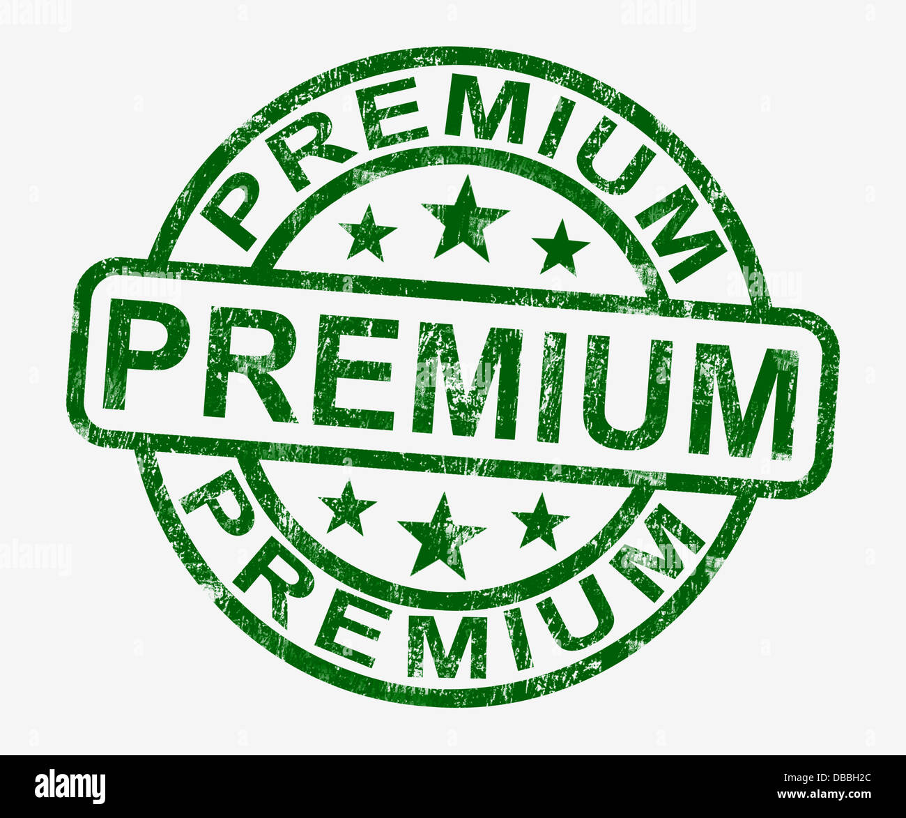 Timbre Excellent produit Premium Banque D'Images