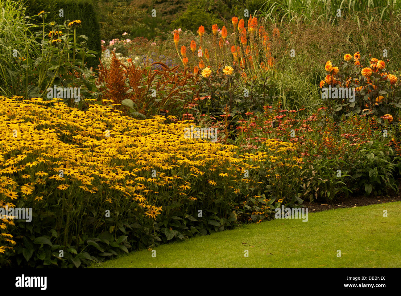 jardins de savil Banque D'Images