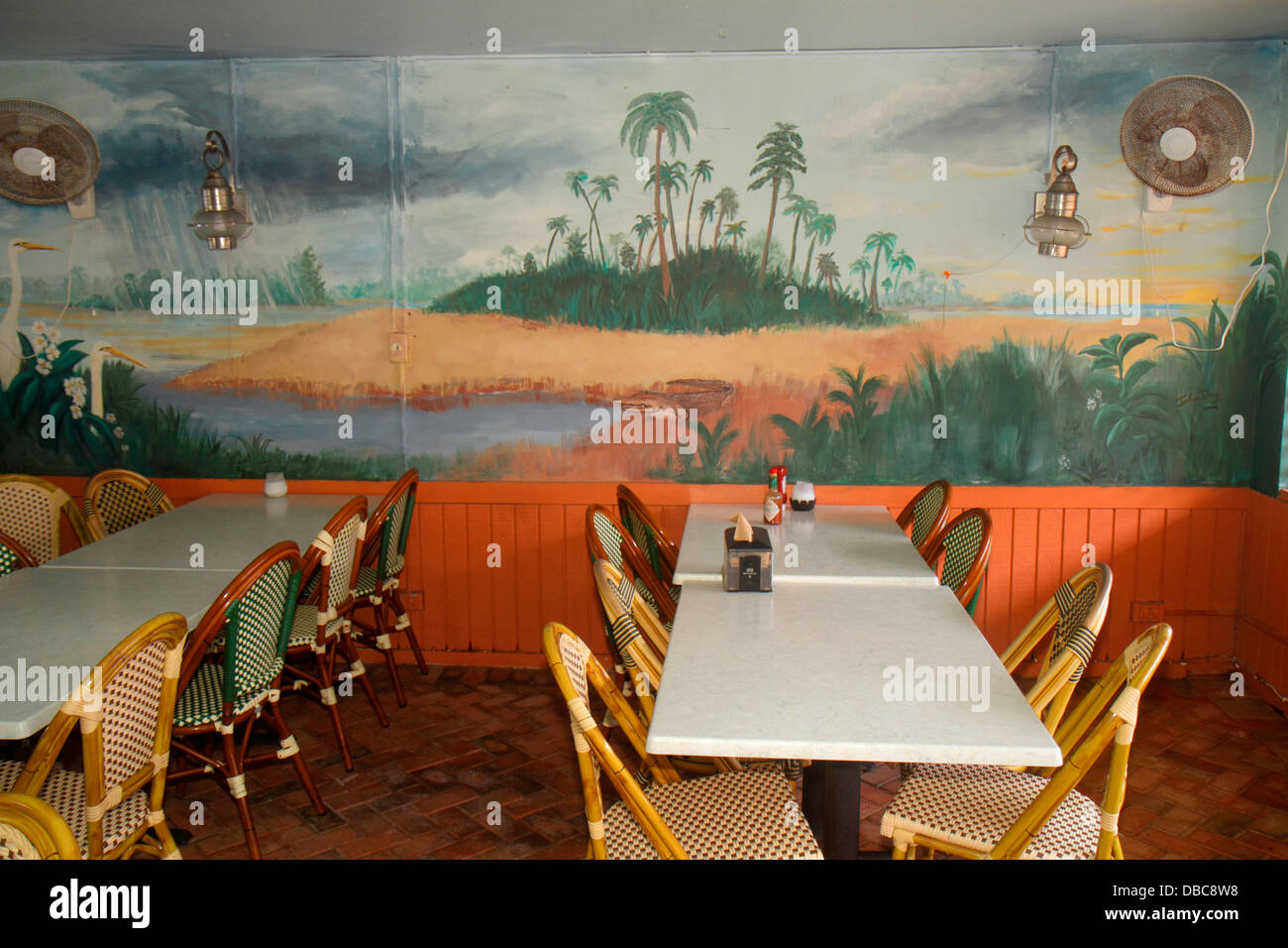 Fort ft. Lauderdale Florida,Days Inn Bahia Cabana,motel,hôtel hôtels hébergement inn motel motels,patio Bar & et, restaurant restaurants repas eatin Banque D'Images