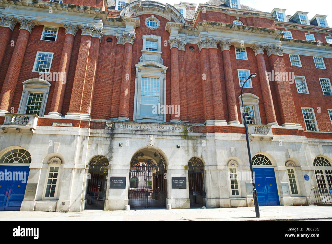 British Medical Association Tavistock Square London UK Banque D'Images