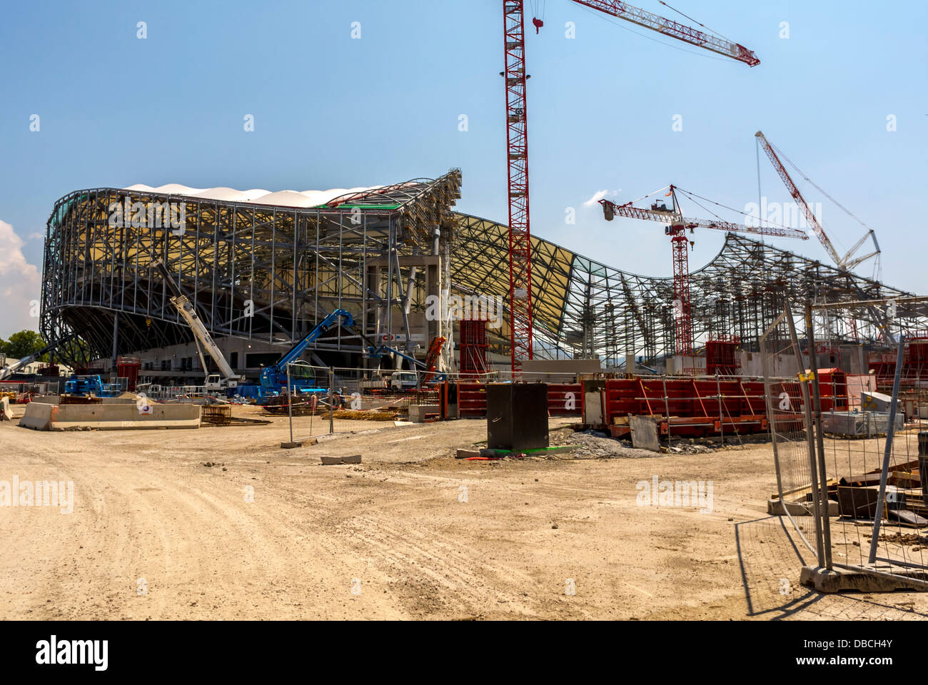 Rénovation du Stade Vélodrome de Marseille - Actualités - CSTB