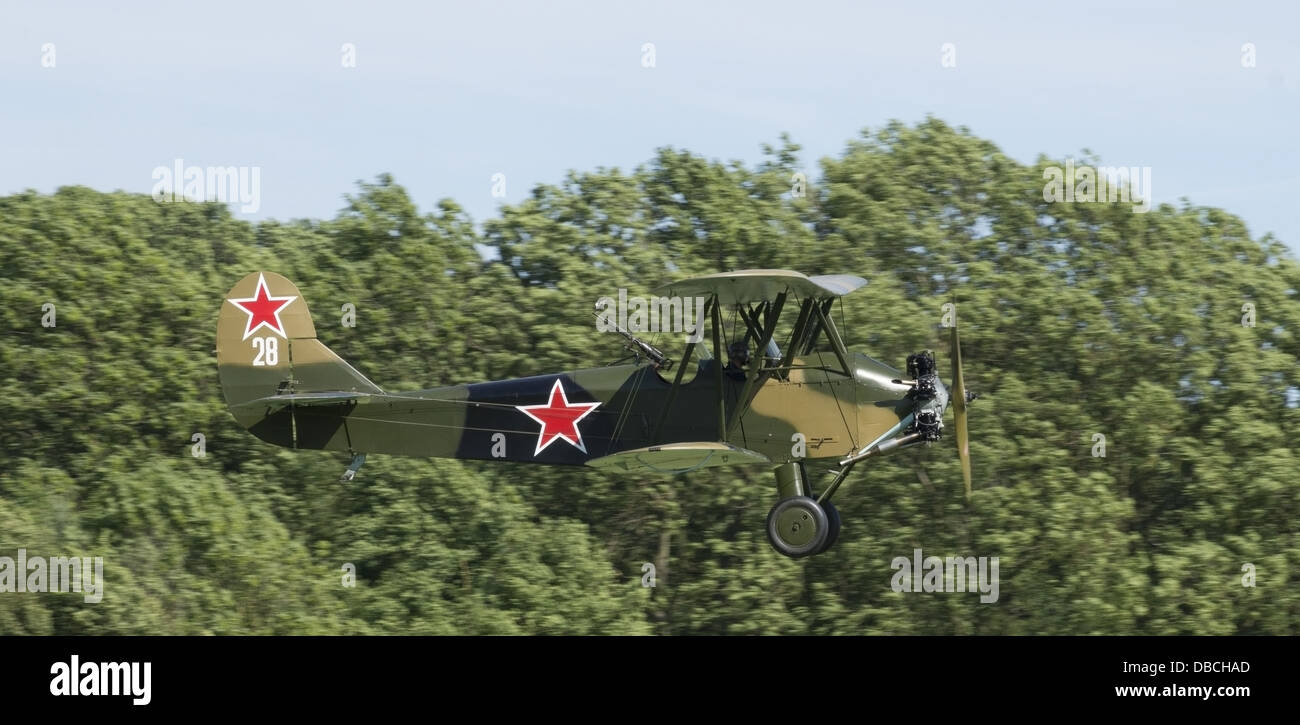 Polikarpov Po2 Banque D'Images