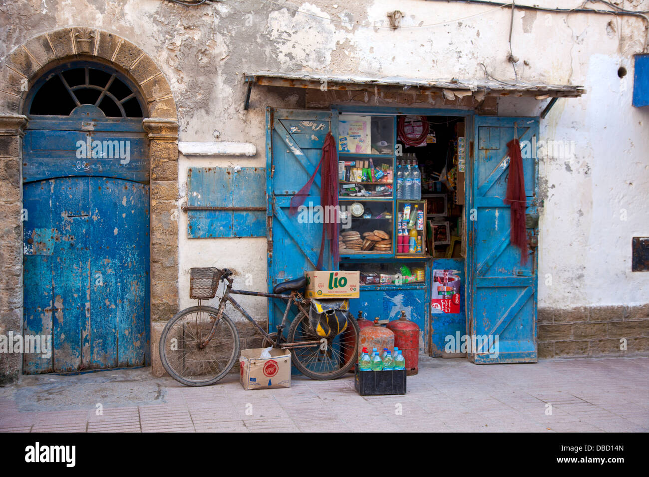 Essaouira Banque D'Images