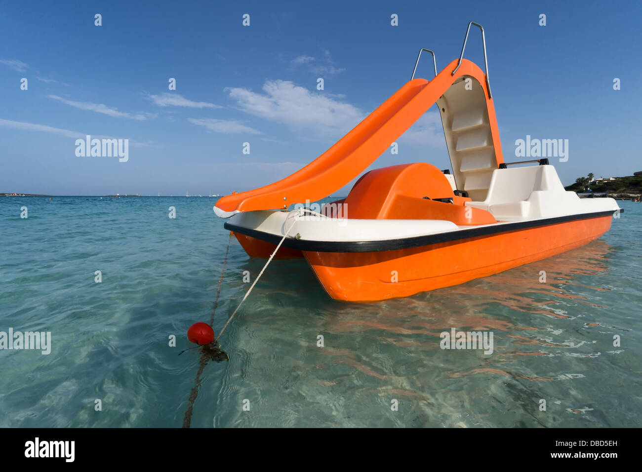 Pedalo slide Banque de photographies et d’images à haute résolution - Alamy