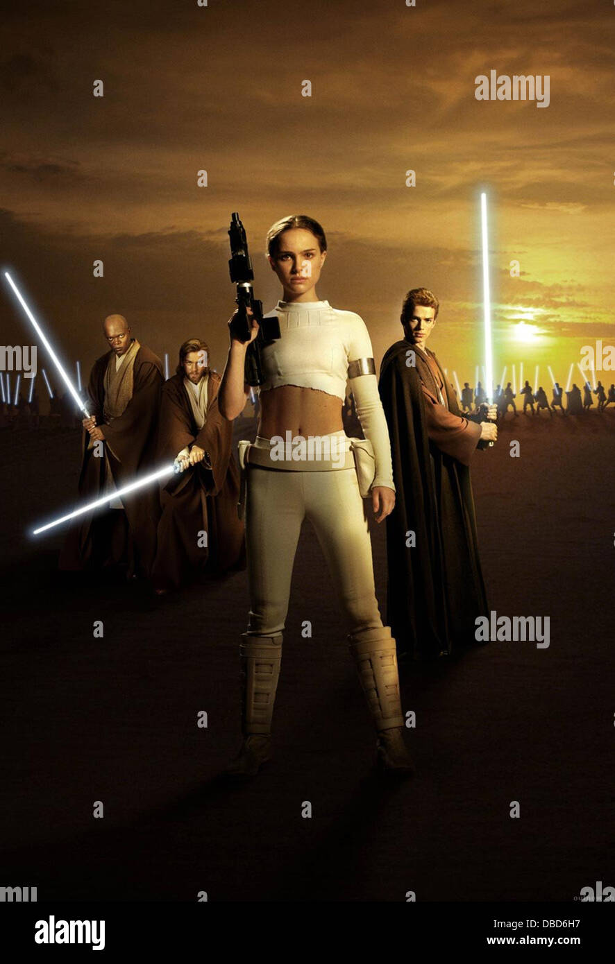 STAR WARS : Episode II - L'ATTAQUE DES CLONES (2002) Natalie Portman GEORGE LUCAS (DIR) 005 COLLECTION MOVIESTORE LTD Banque D'Images