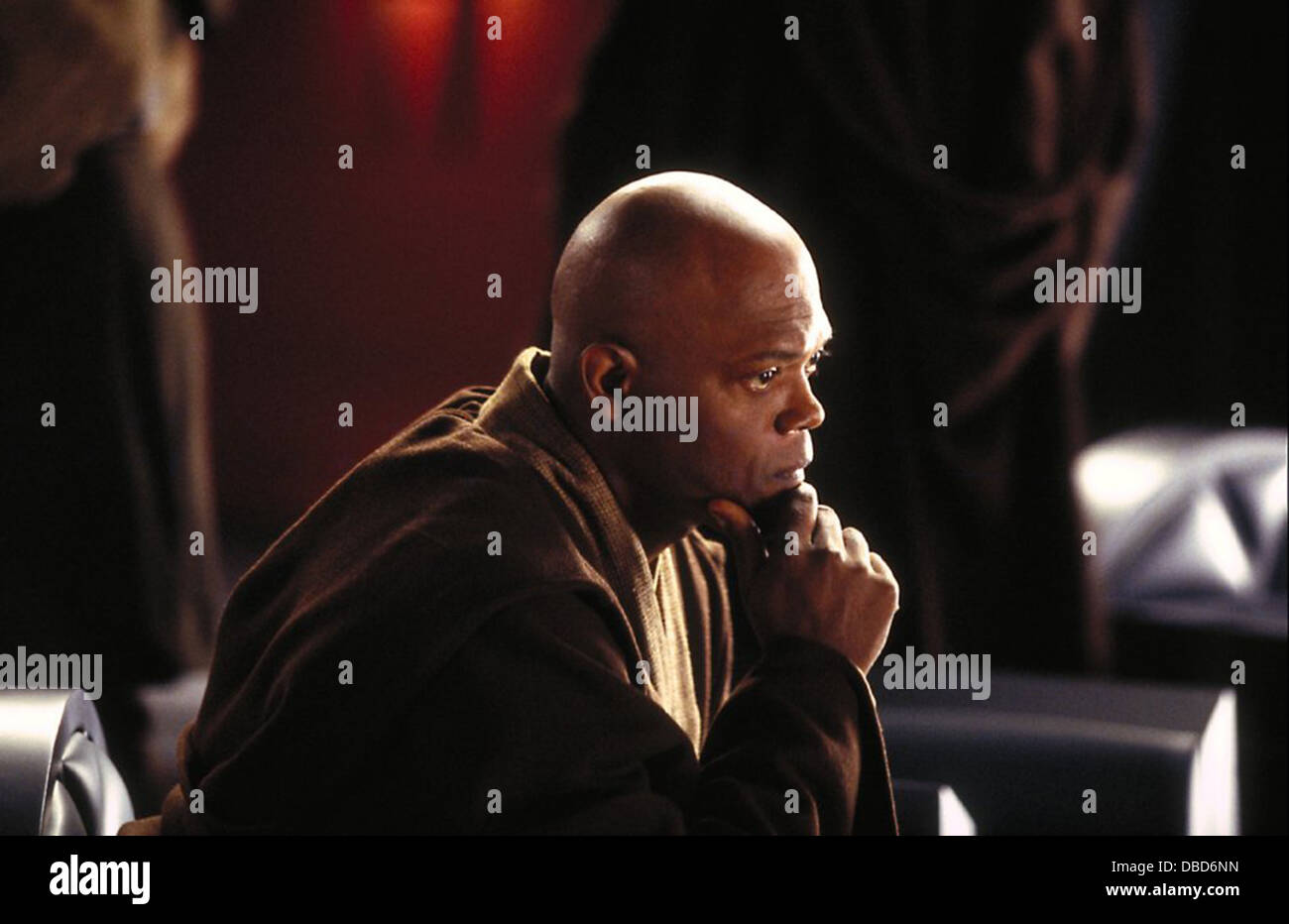 STAR WARS : Episode II - L'ATTAQUE DES CLONES (2002) SAMUEL L JACKSON GEORGE LUCAS (DIR) 014 COLLECTION MOVIESTORE LTD Banque D'Images