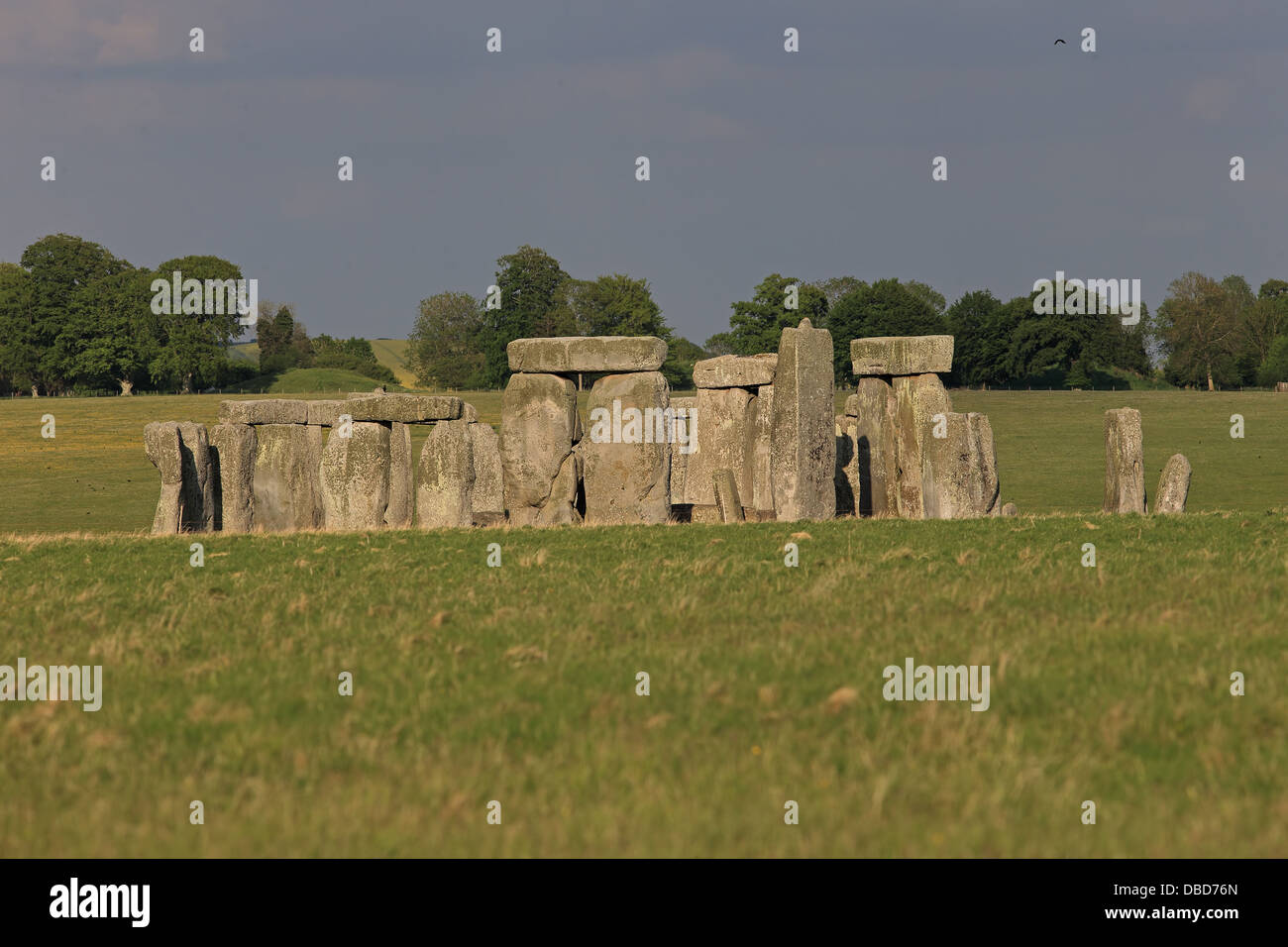 Stonehenge Wiltshire UK GO Mai 2013 Banque D'Images