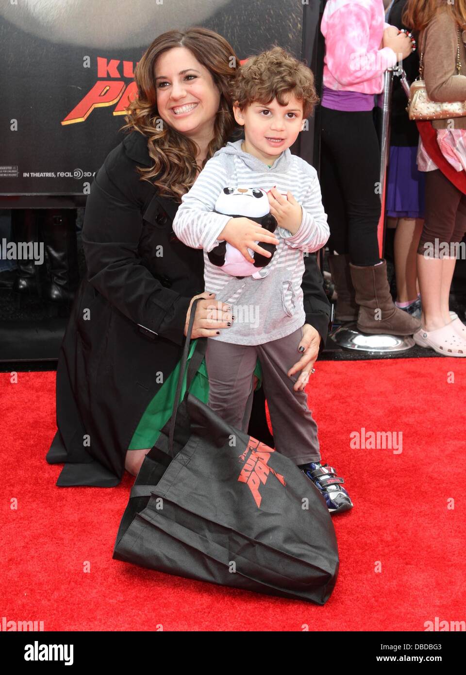 Marissa Jaret Winokur et Zev Miller Los Angeles premiere de 'Kung Fu