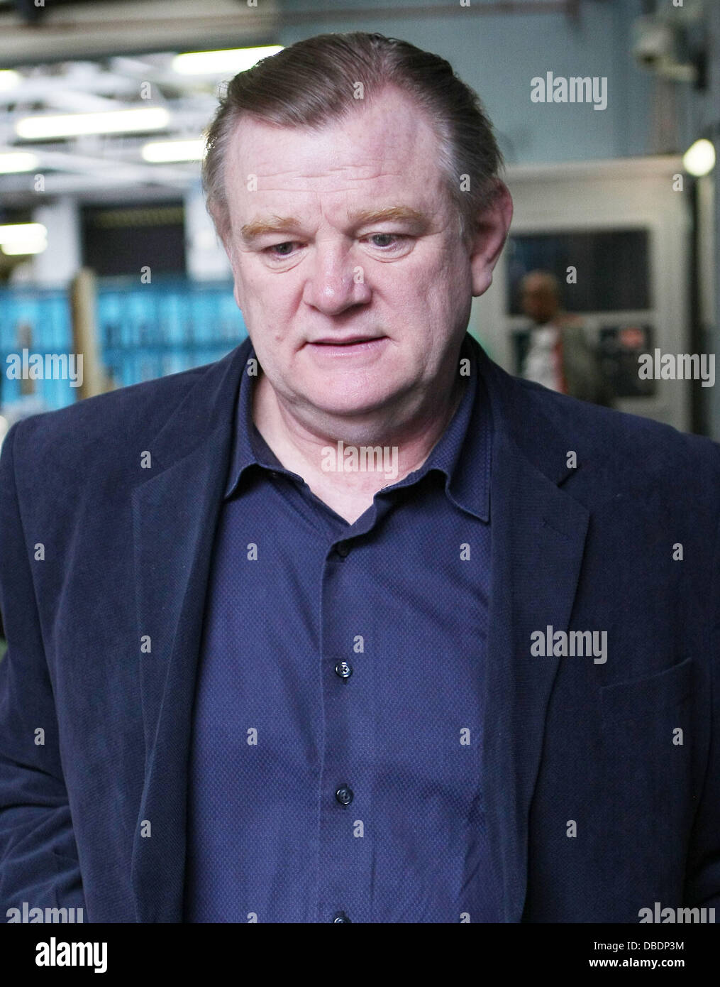 Brendan Gleeson au studios ITV London, England - 27.05.11 Banque D'Images