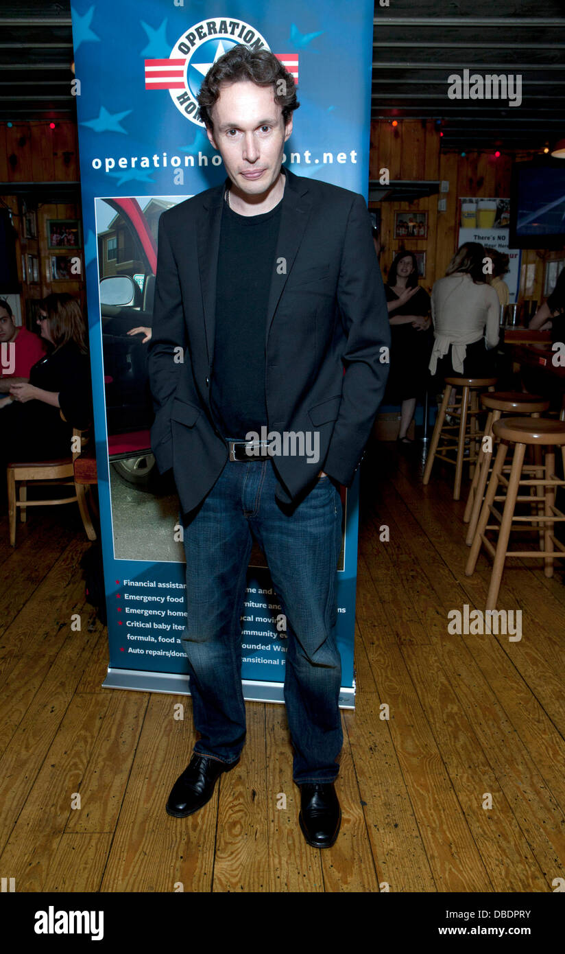 Chris Opération Kerson Homefront a tenu au Hooters Nyc New York City, USA - 27.05.11 Banque D'Images