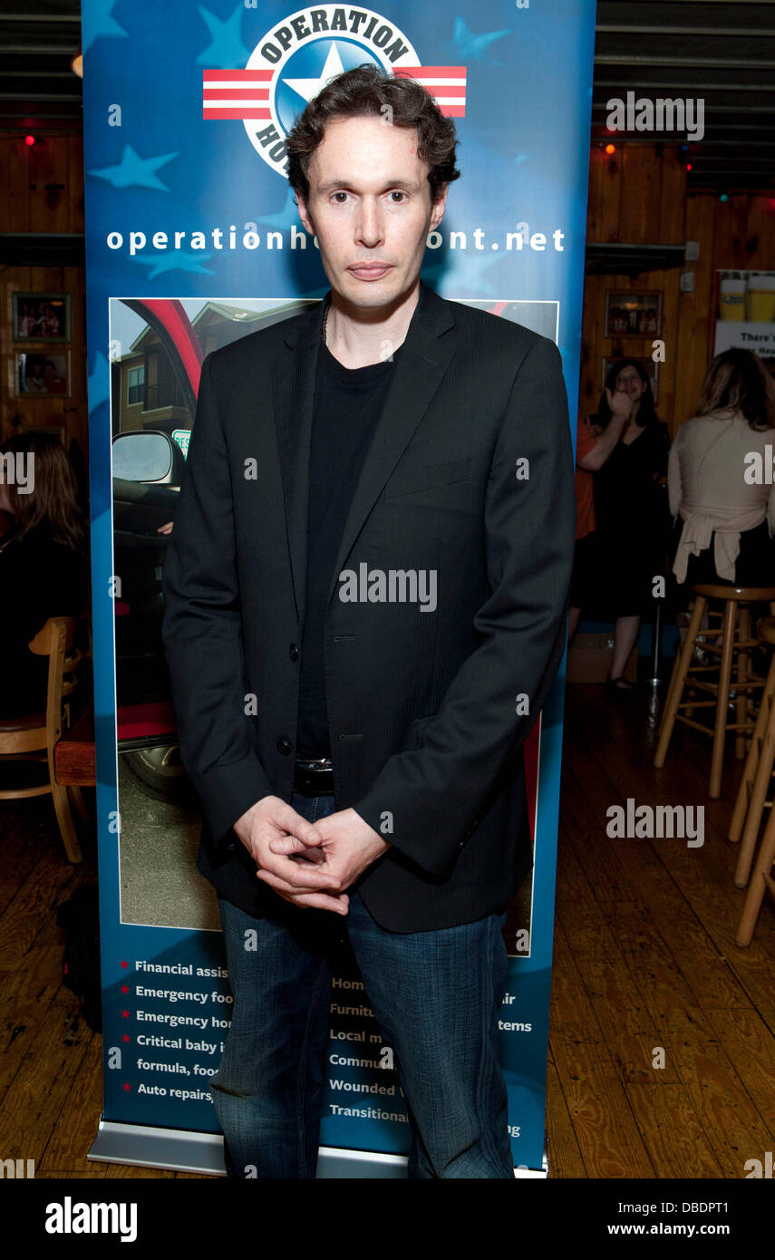 Chris Opération Kerson Homefront a tenu au Hooters Nyc New York City, USA - 27.05.11 Banque D'Images