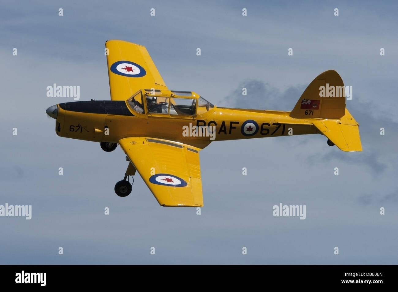De Havilland Canada DHC1 Chipmunk Banque D'Images