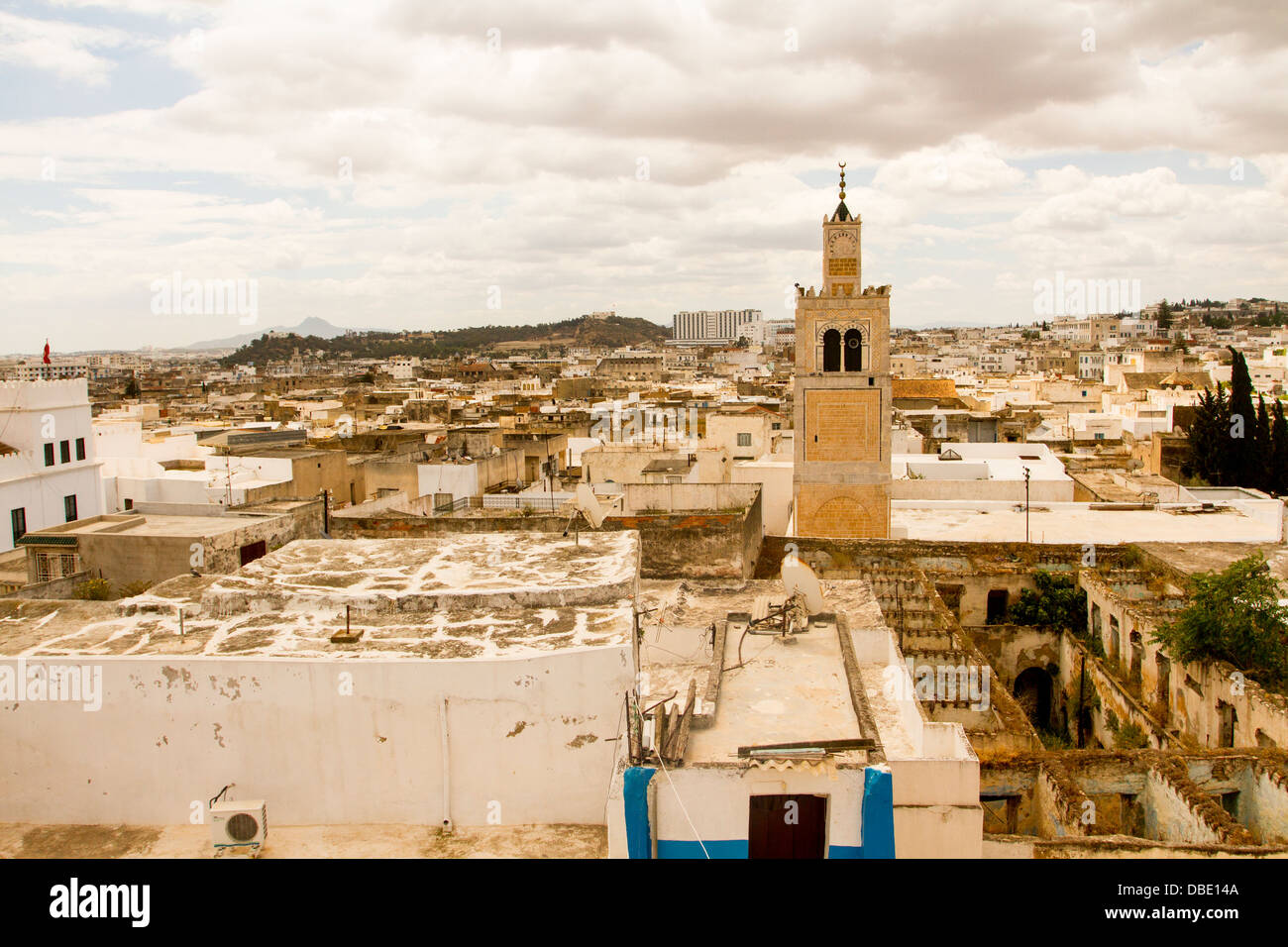 Tunis tunisie Aerial Banque De Photographies Et D images Haute tunis-tunisie-aerial-banque-de-photographies-et-d-images-haute