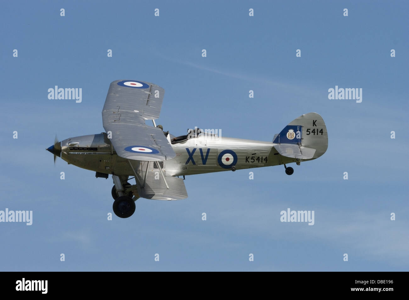 Hawker HInd Banque D'Images