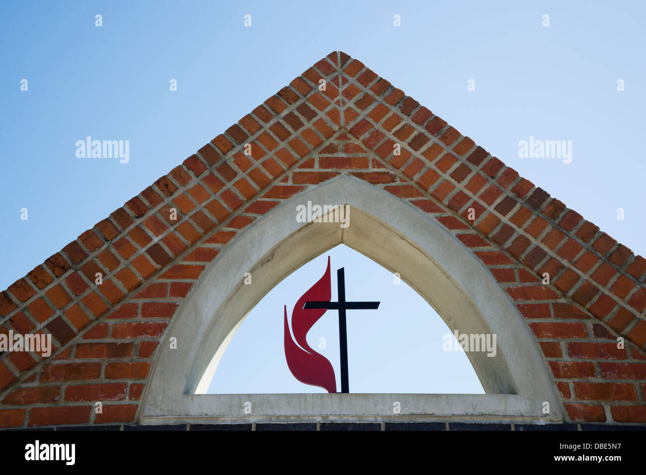 First United Methodist Church à Gainesville, Floride. Banque D'Images