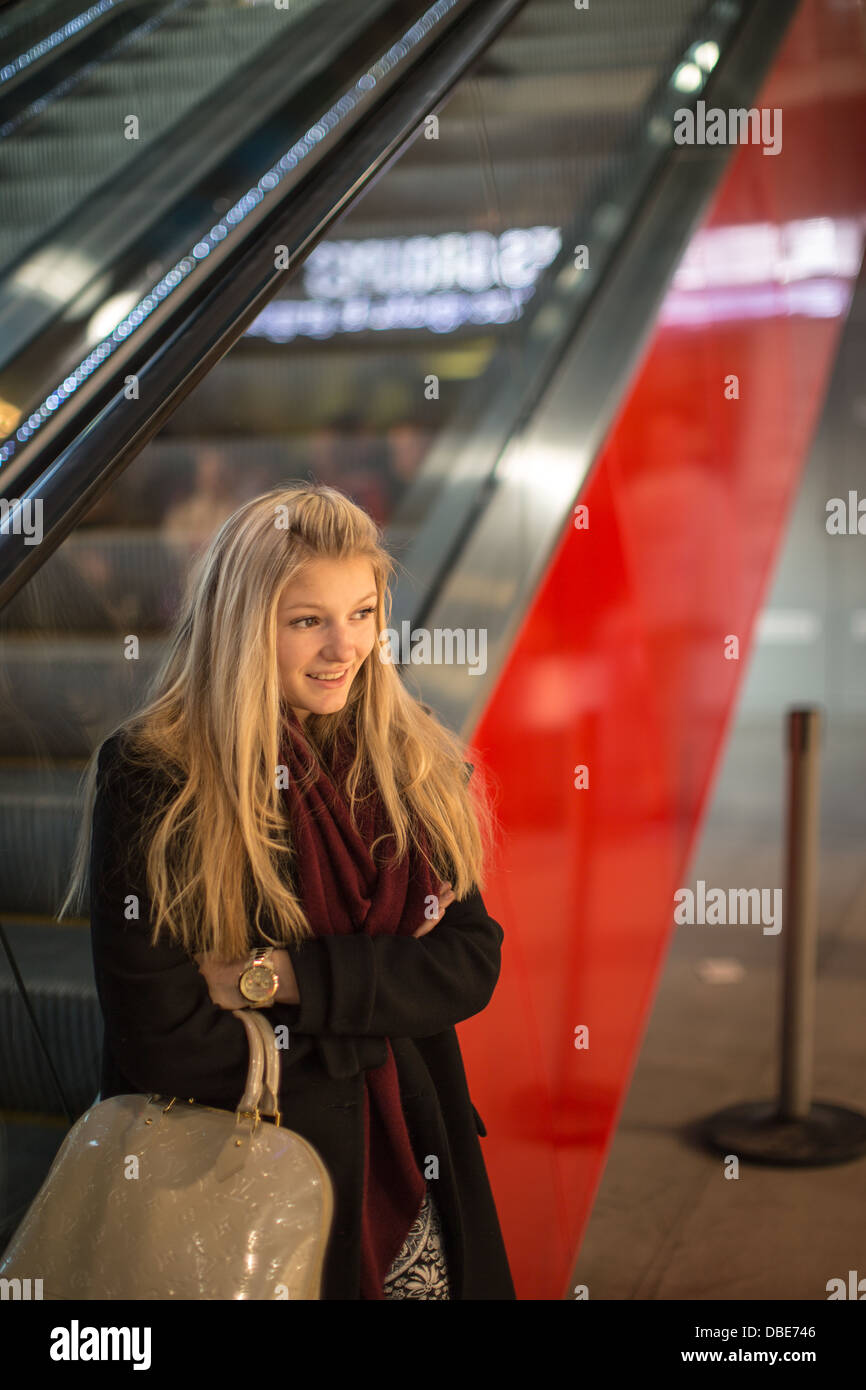 Dans la Galerie Banque D'Images