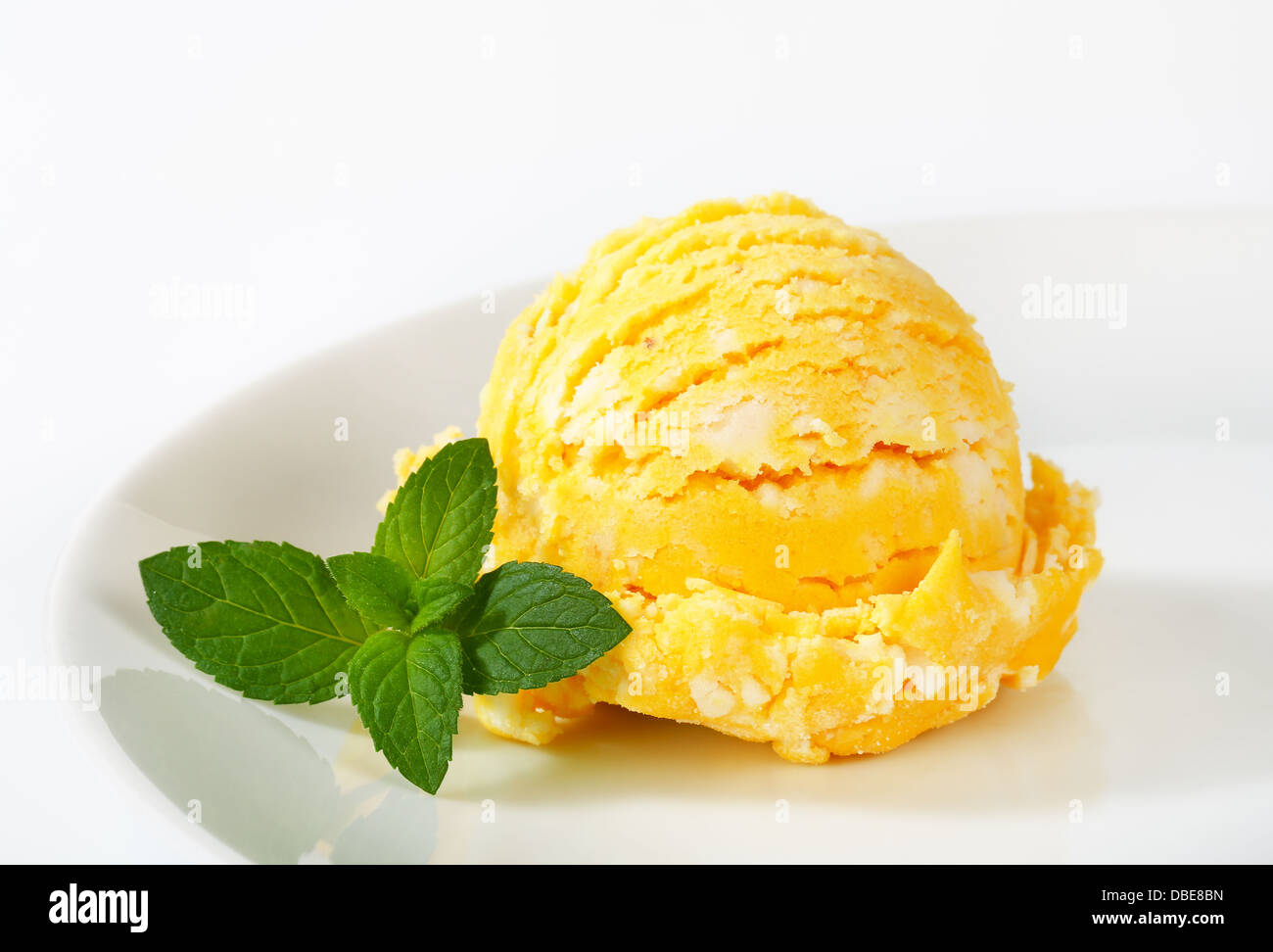 Glace mangue Banque de photographies et d’images à haute résolution - Alamy