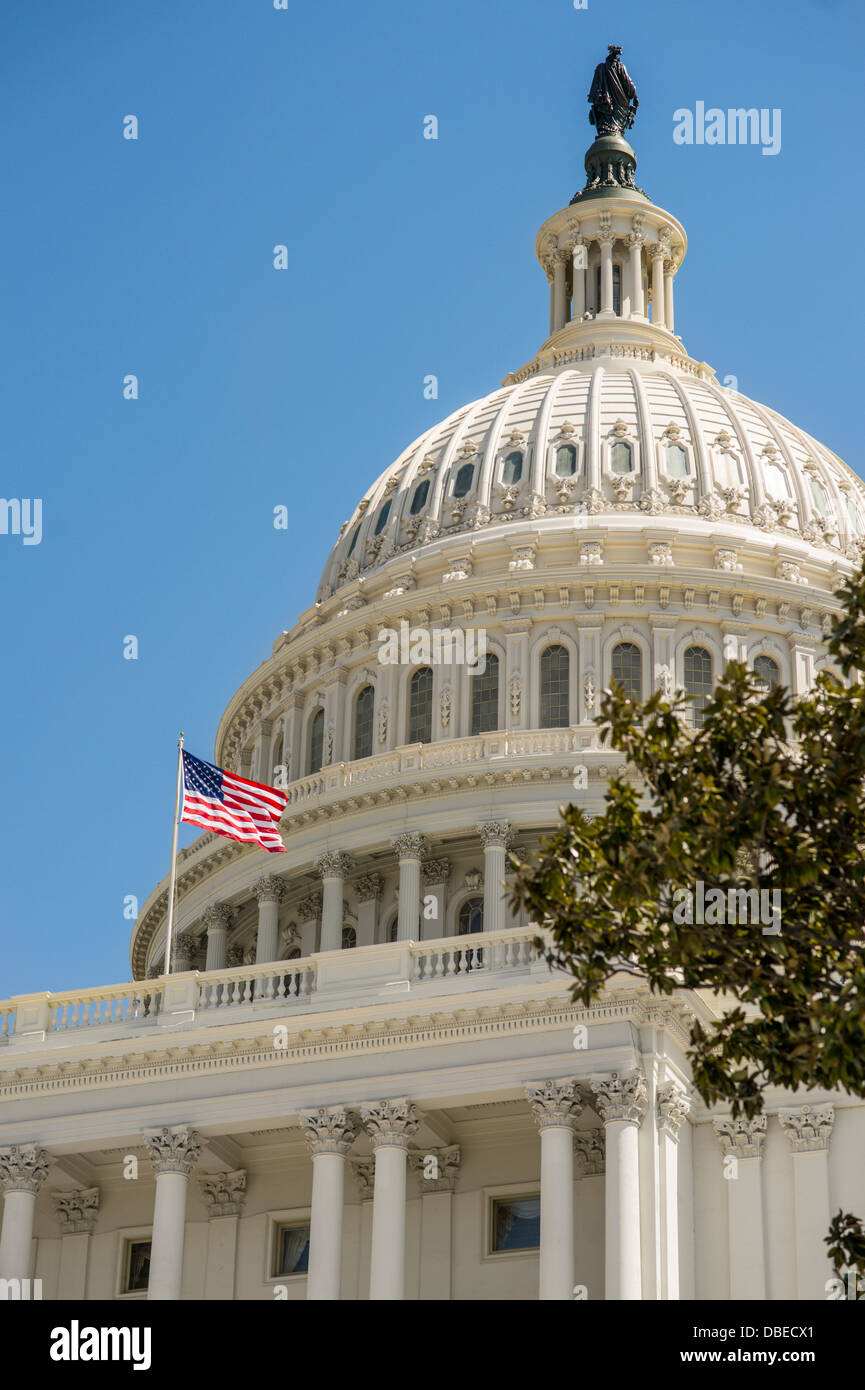 Du Capitole des États-Unis à Washington, D.C. Banque D'Images