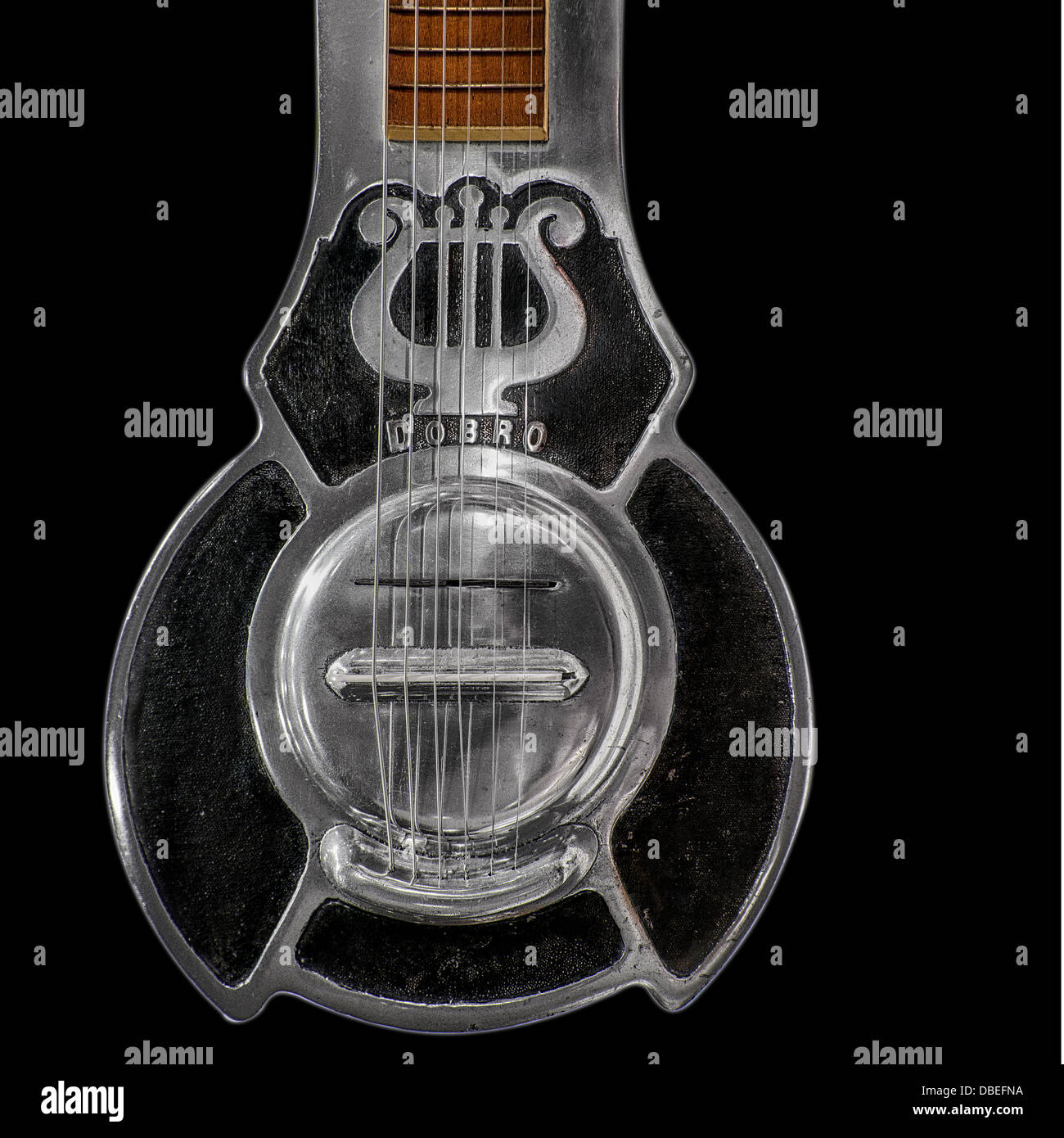 Dobro de guitare en acier Banque de photographies et d’images à haute