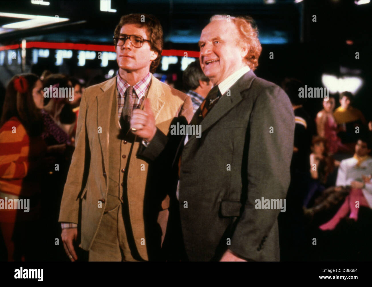 Si FINE (1981) Ryan O'NEAL, Jack Warden, ANDREW BERGMAN (DIR) PNS 008 COLLECTION MOVIESTORE LTD Banque D'Images