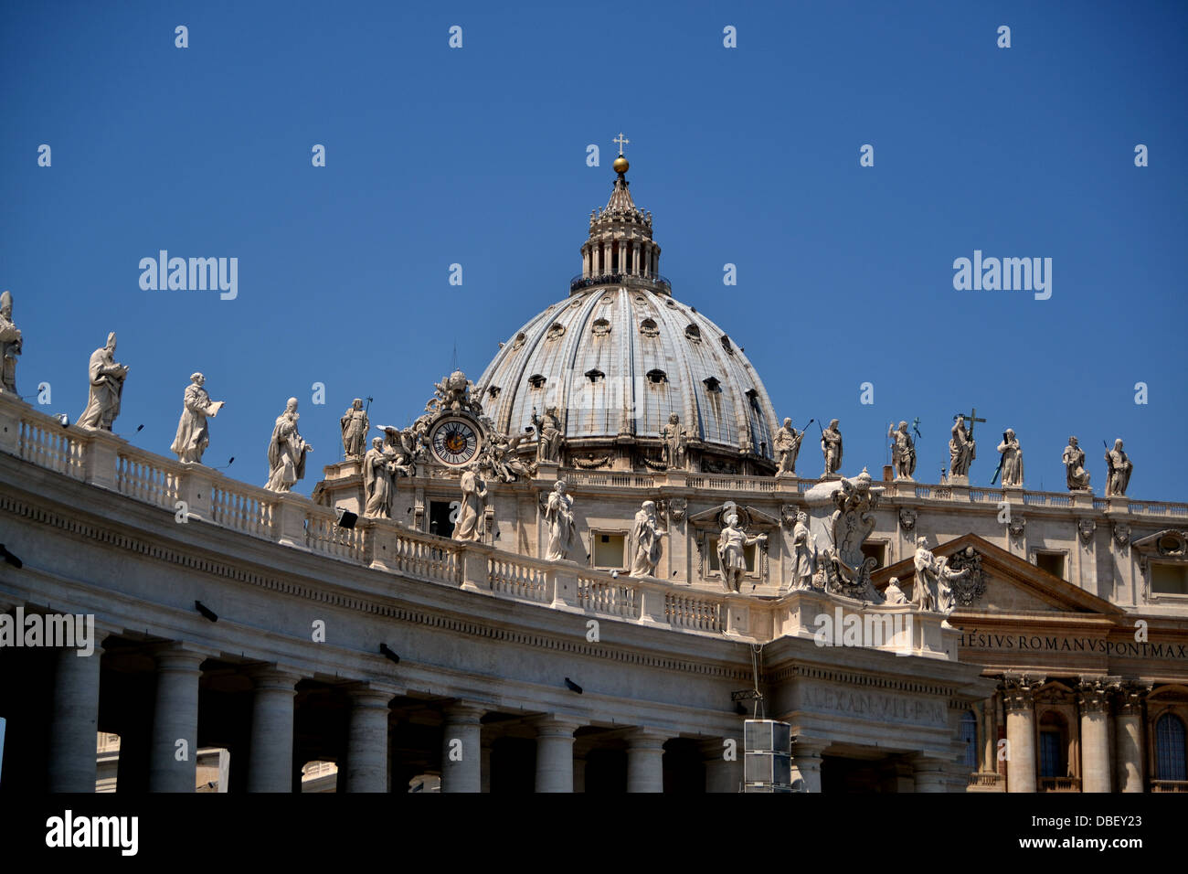 Vatican, vatican, pangiallo, Rome, le culte, la religion, l'église, basilique, Roma, italien, italien, italien, nuit, soir, soirée Banque D'Images