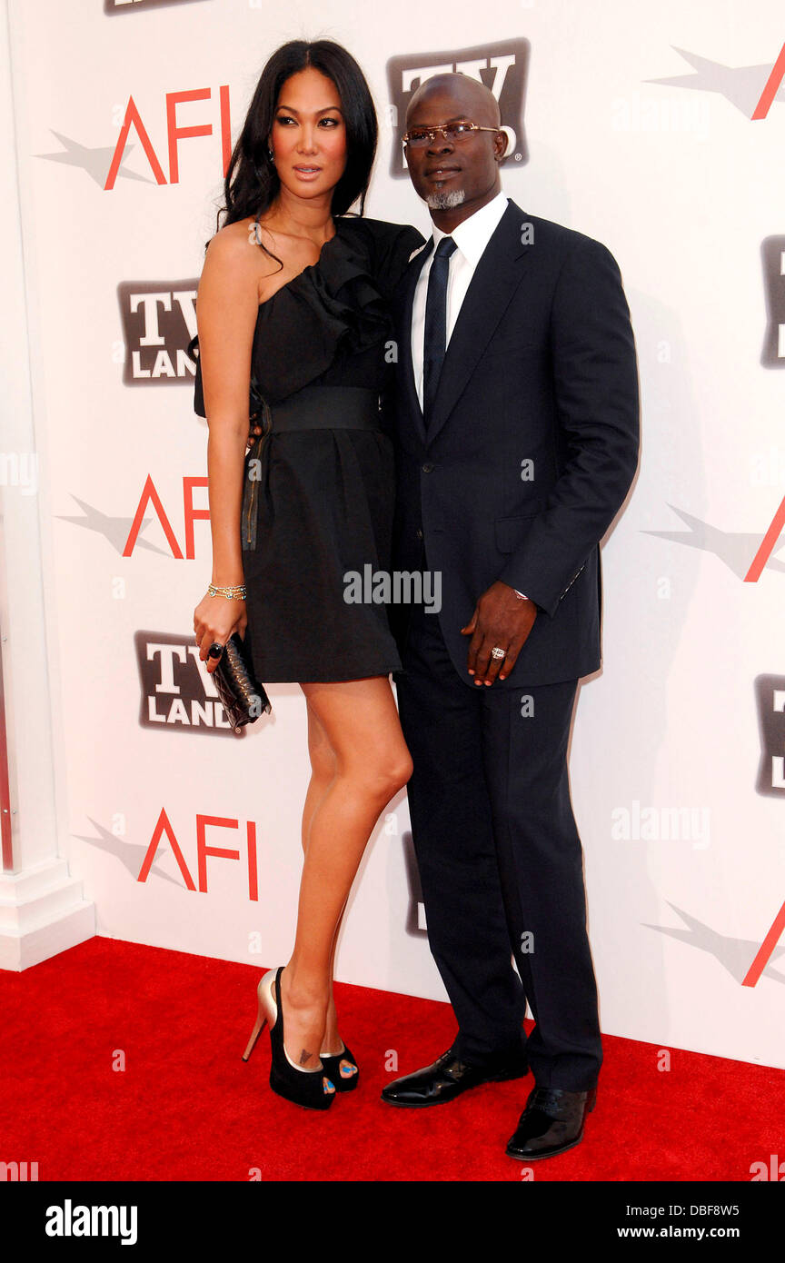 Retrouvez Lee Simmons, Djimon Hounsou 2011 'TV Land présente : JEAN DUTOURD Honorer Morgan Freeman' tenue à Studios Sony à Los Angeles, Californie - 09.06.11 Banque D'Images