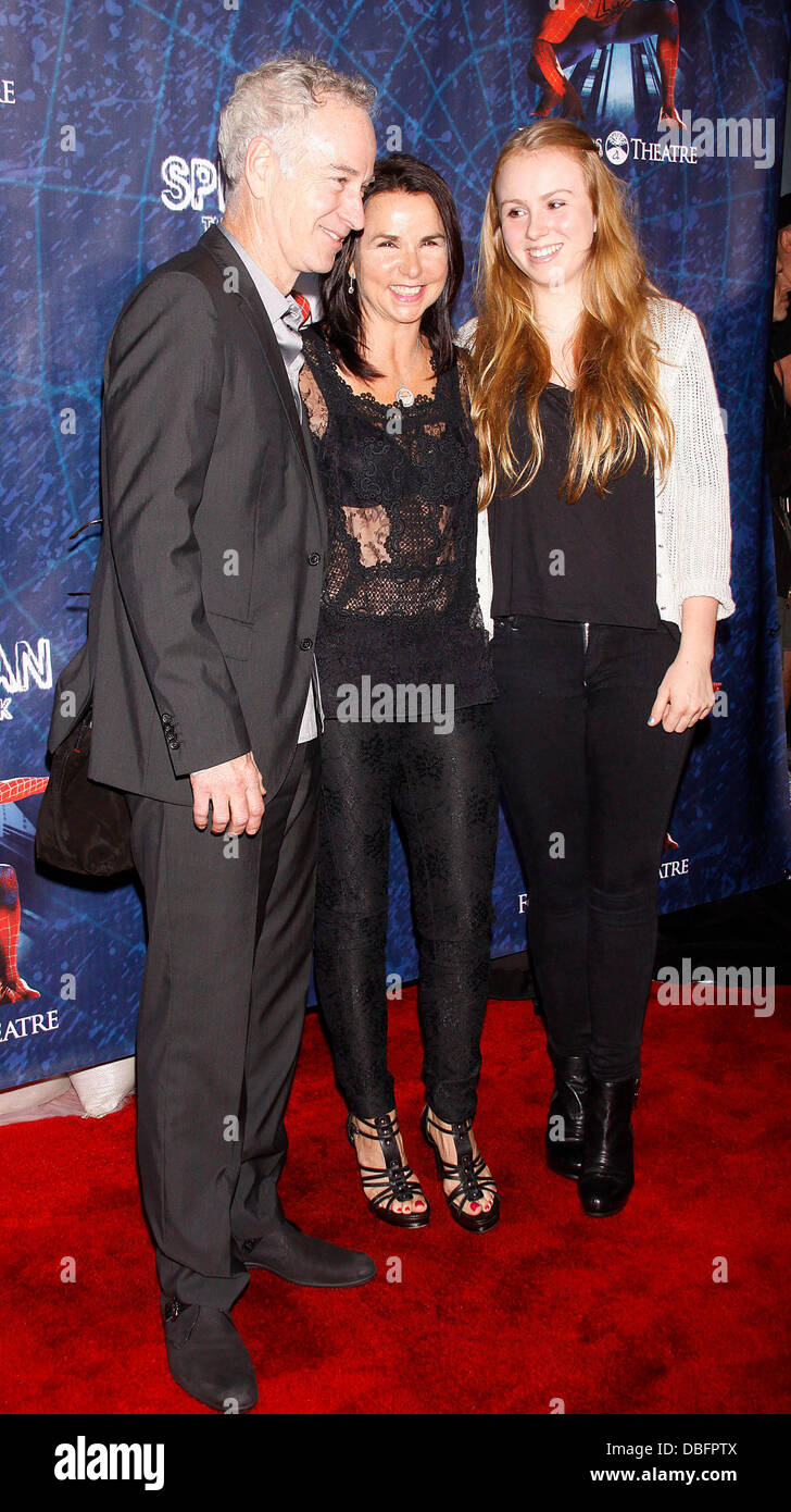 Patty smyth and anna mcenroe Banque de photographies et d’images à