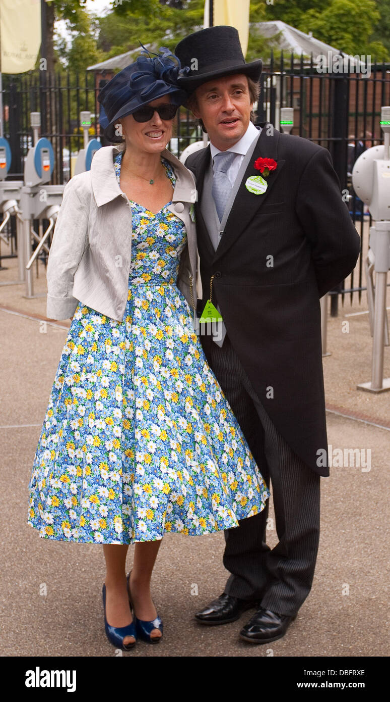Richard hammond wife mindy hammond Banque de photographies et d’images