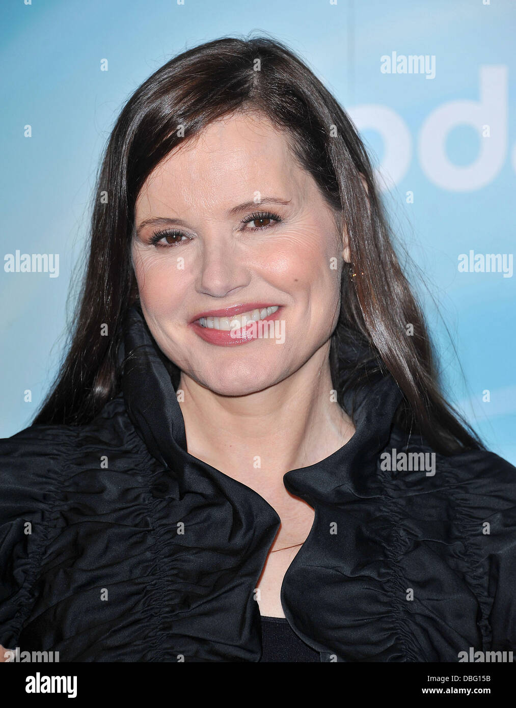 Geena Davis au 2011 Women in Film Crystal  + Lucy Awards au Beverly Hilton Hotel. Los Angeles, Californie - 16.06.11 Banque D'Images