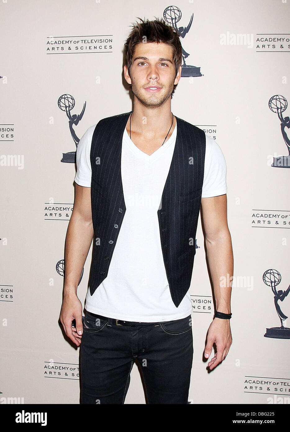 Jon Casey Deidrick Academy of Television Arts and Sciences Candidat Daytime Emmy Réception à SLS Hotel at Beverly Hills Los Angeles, Californie - 16.06.11 Banque D'Images