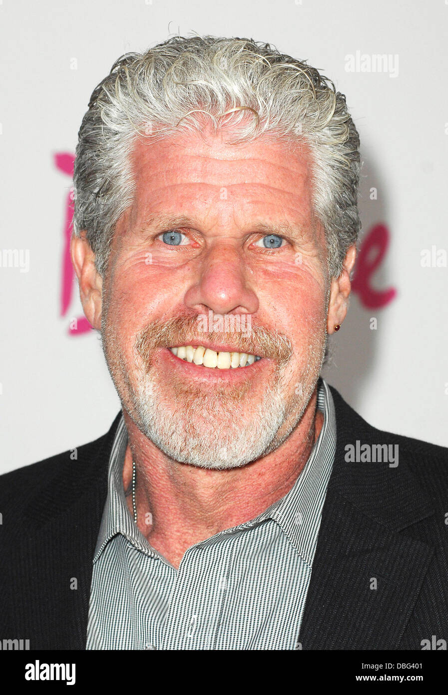 Ron Pearlman 2011 Los Angeles Film Festival - 'DRIVE' Premiere gala tenu au Regal Cinemas, A.L. Vivre - Arrivées Los Angeles, Californie - 17.06.11 Banque D'Images