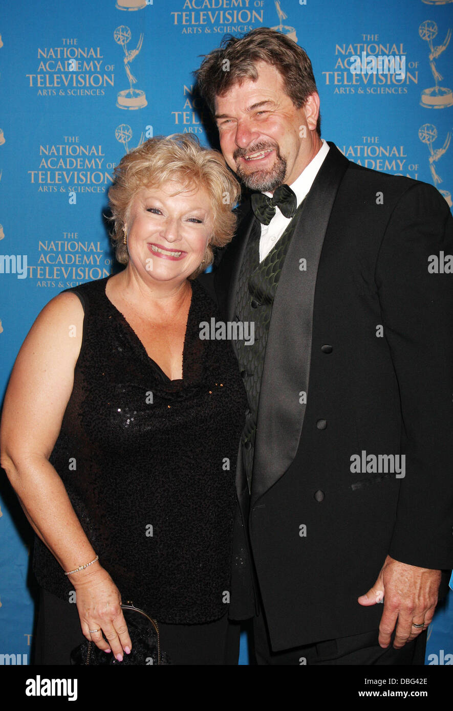 Beth Maitland, Christopher Banninger La 38e Journée annuelle de Creative Arts Emmy Awards & Divertissement à The Westin Bonaventure Hotel Los Angeles, Californie - 17.06.11 Banque D'Images