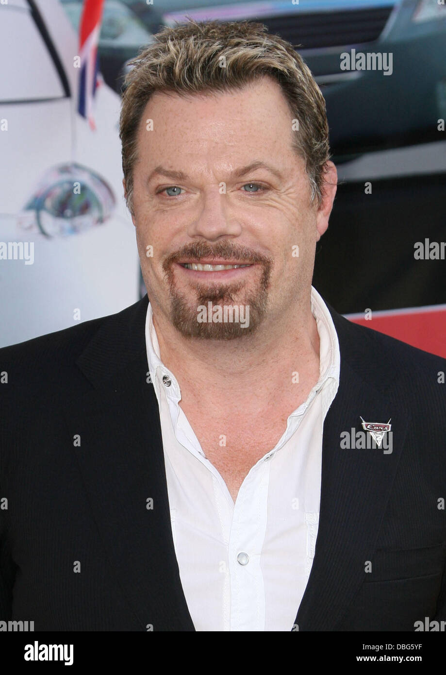 Eddie Izzard Le Los Angeles premiere de 'Cars 2' tenue à El Capitan Theatre - Arrivées Los Angeles, Californie - 18.06.11 Banque D'Images