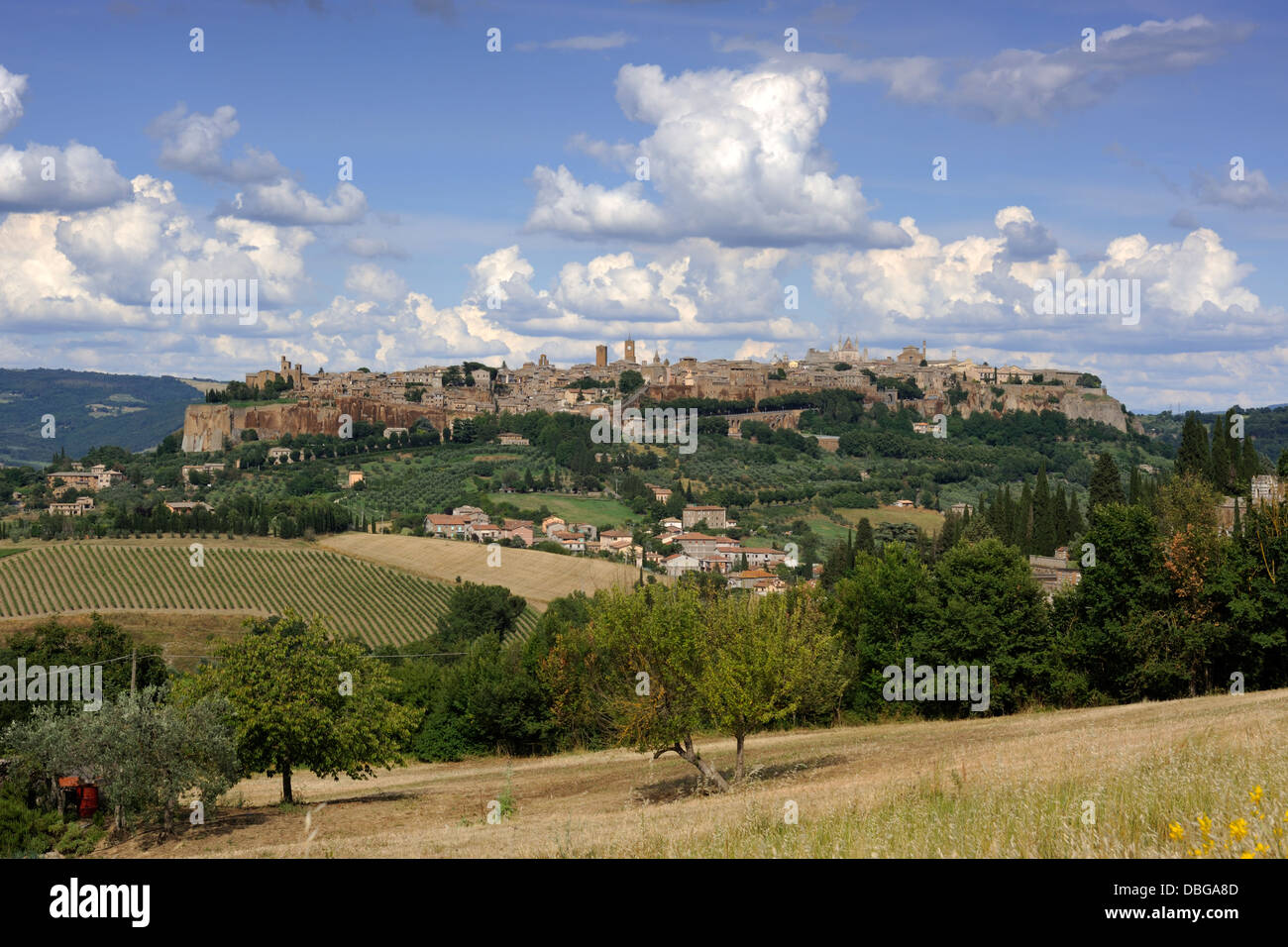 Orvieto, Ombrie, Italie Banque D'Images