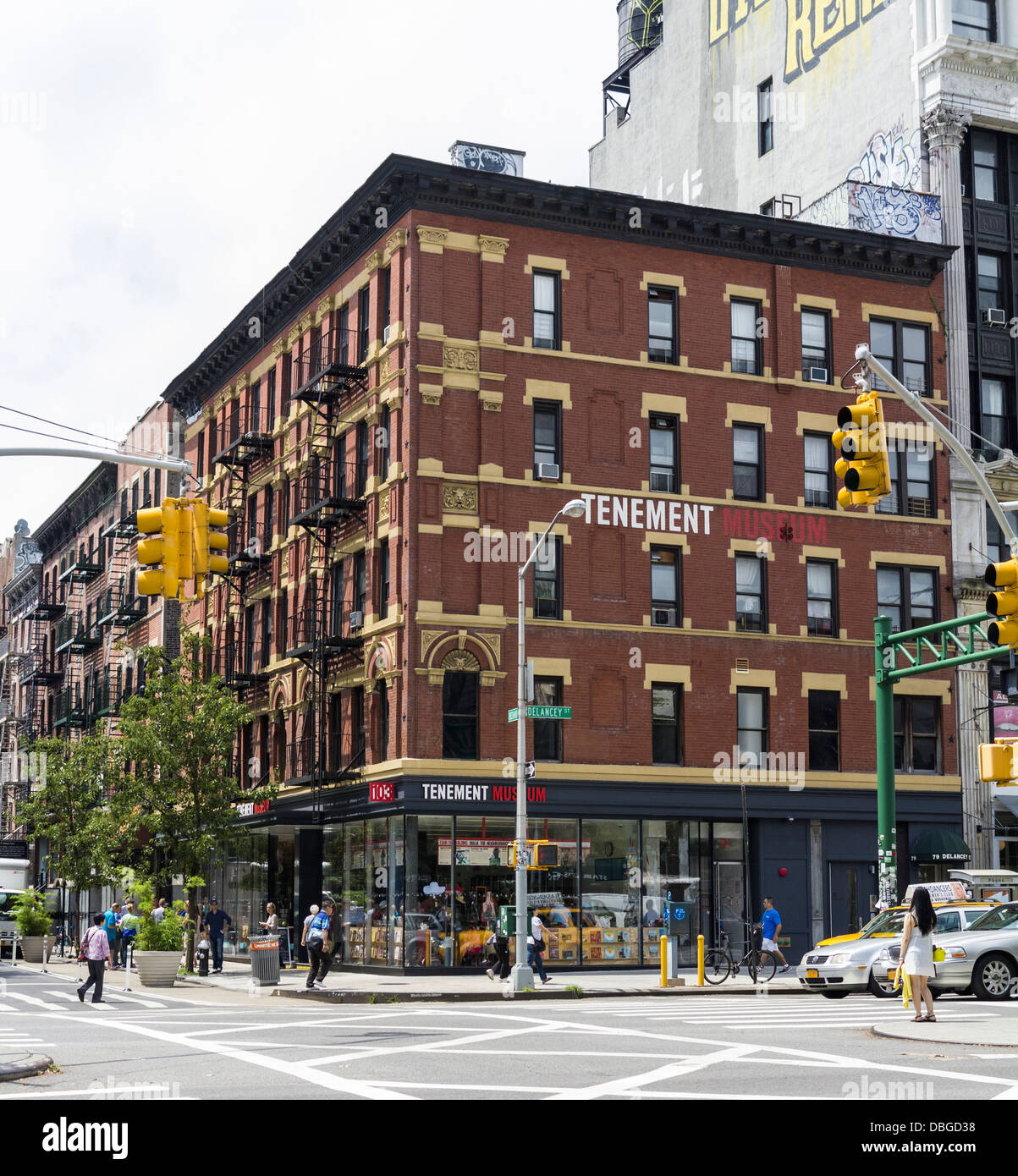 Le Tenement Museum, NEW YORK Banque D'Images